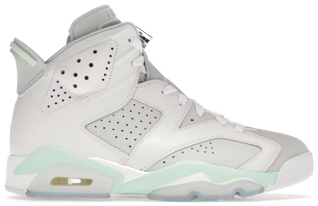 Jordan 6 Retro Mint Foam (Women's) PALISADES