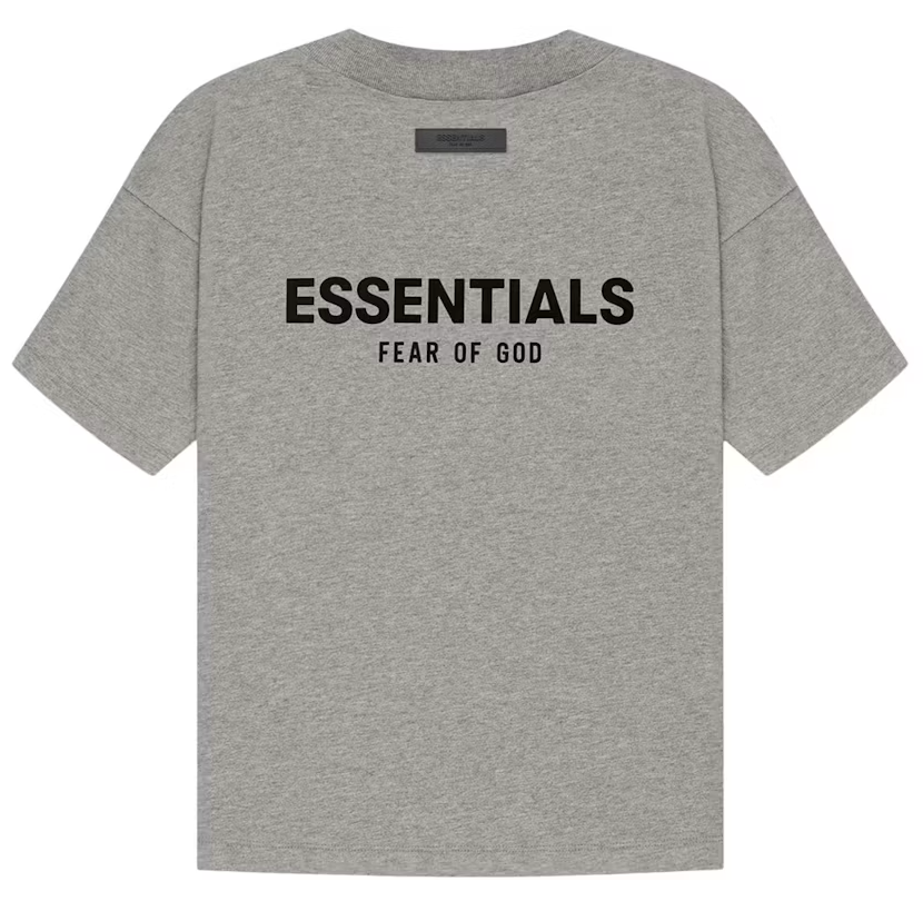 Fear of God Essentials T-shirt (SS22) Dark Oatmeal PALISADES