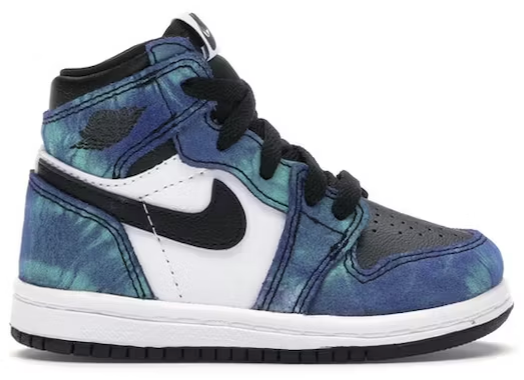 Jordan 1 Retro High Tie Dye (TD) PALISADES