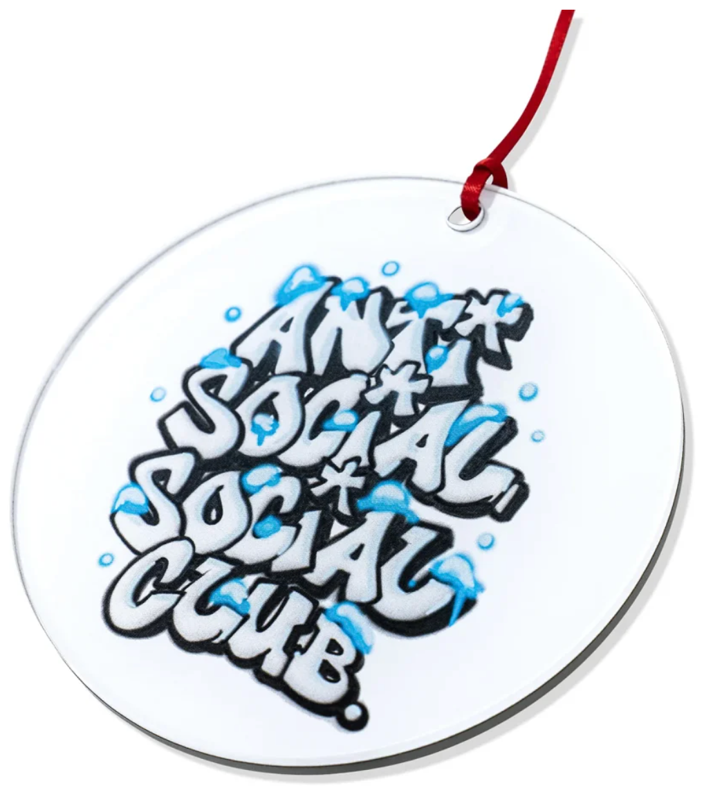 Anti Social Social Club Powder Ornament AMERICAN DREAM