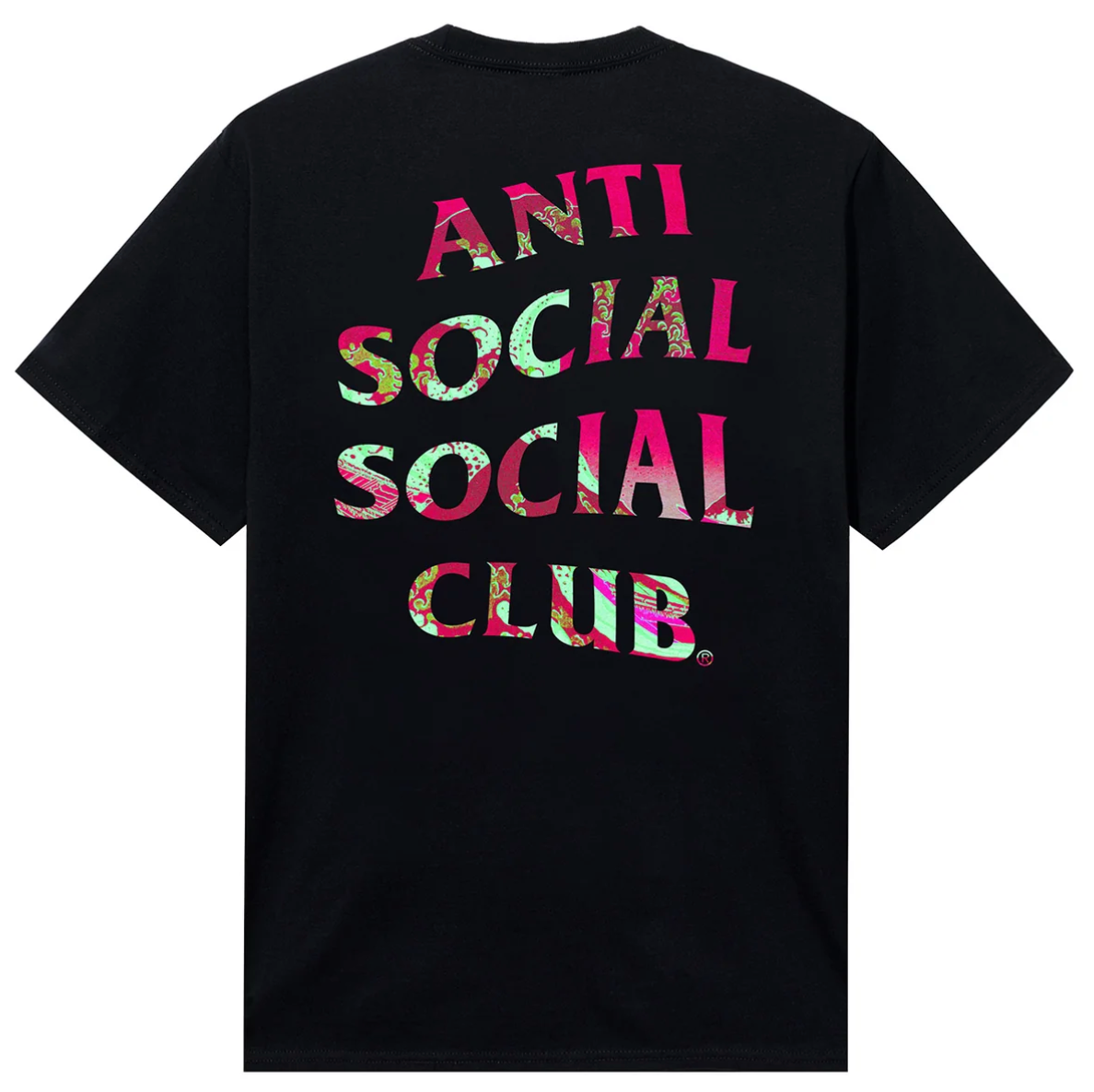 Anti Social Social Club x Tonkatsu Tonkatsu Ni Tee Black AMERICAN DREAM