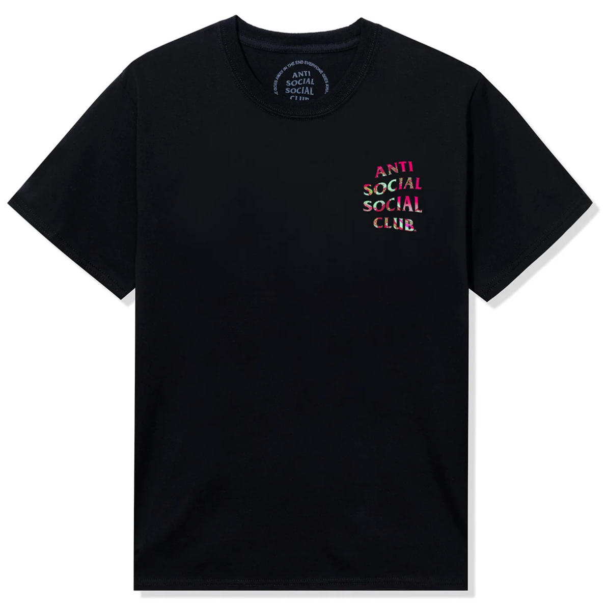 Anti Social Social Club x Tonkatsu Tonkatsu Ni Tee Black AMERICAN DREAM