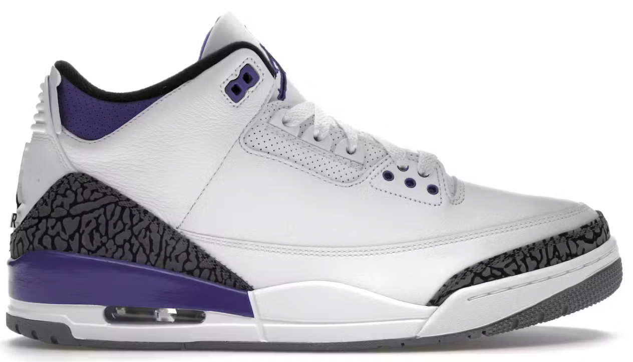 Jordan 3 Retro Dark Iris AMERICAN DREAM