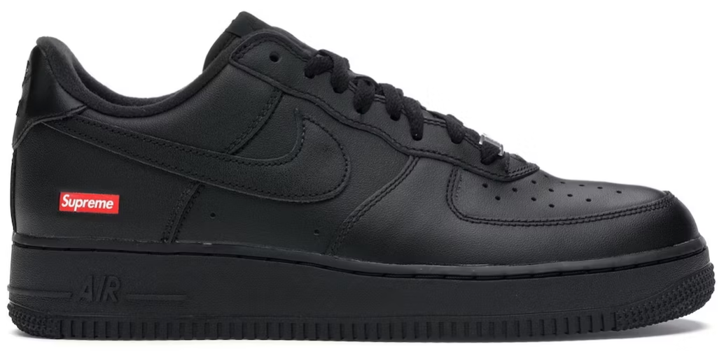 Nike Air Force 1 Low Supreme Black PALISADES