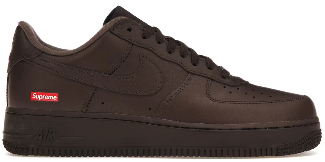 Nike Air Force 1 Low Supreme Baroque Brown PALISADES