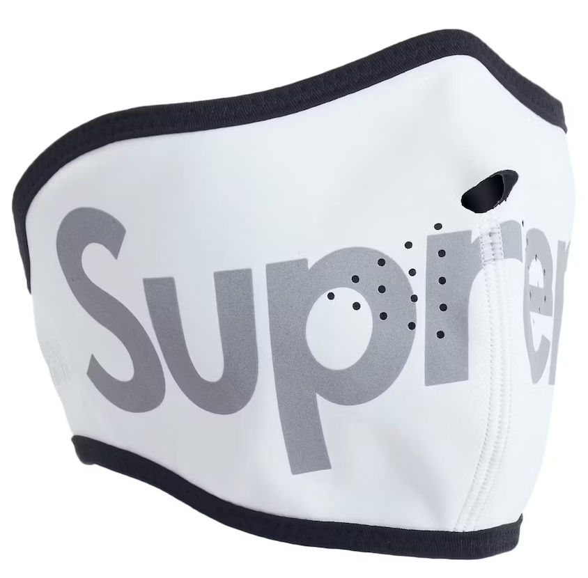 Supreme WINDSTOPPER Faskmask (FW23) White PALISADES