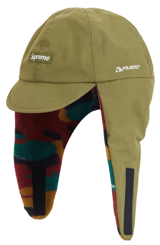 Supreme GORE-TEX Earflap Cap Olive PALISADES