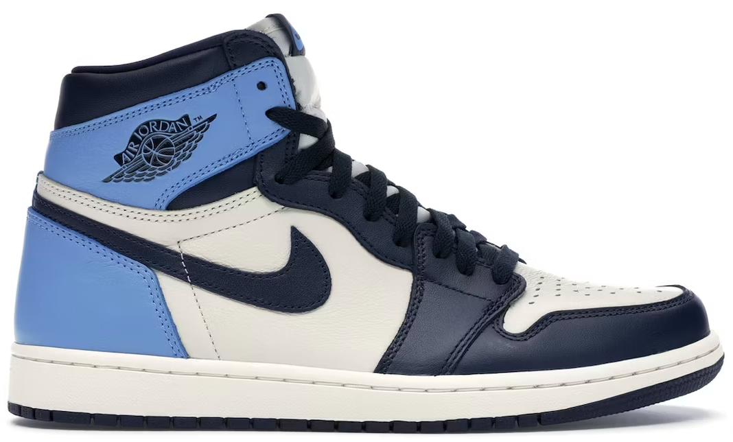 Jordan 1 Retro High Obsidian AMERICAN DREAM