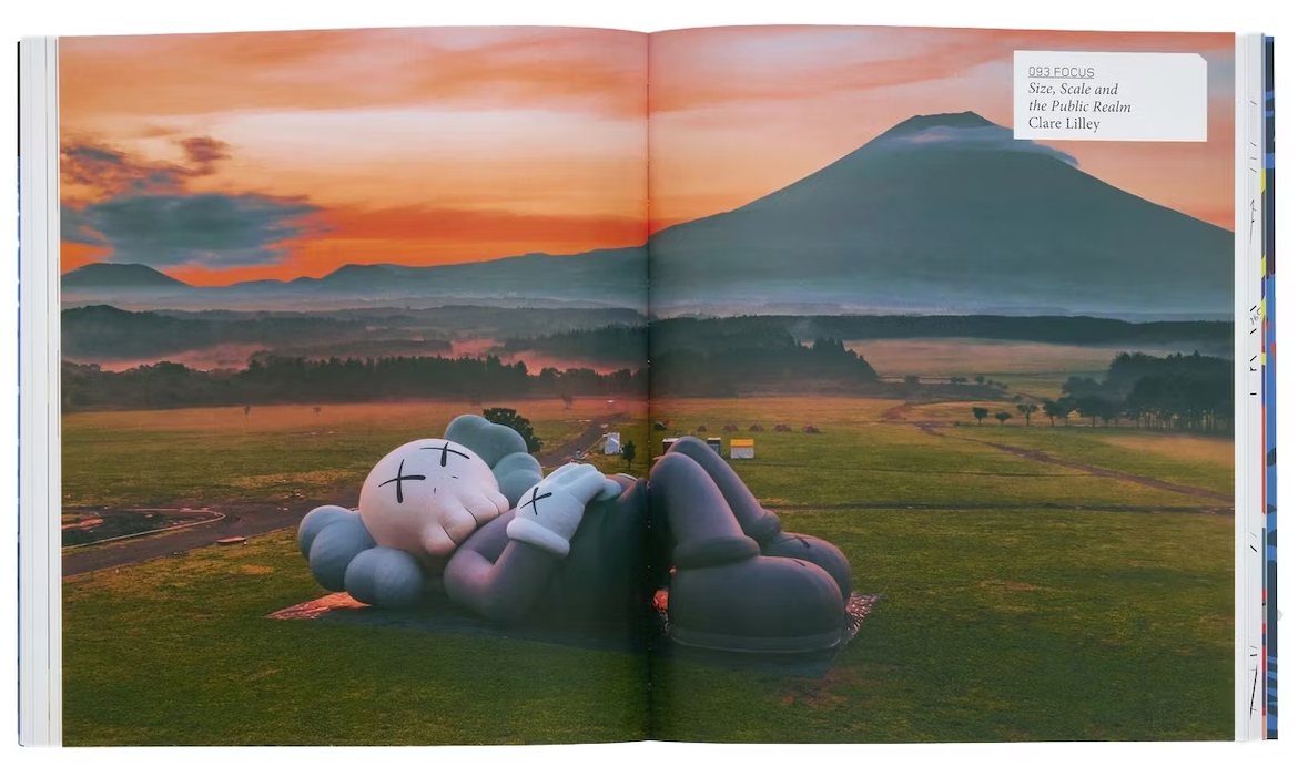 KAWS Phaidon Uniqlo Book PALISADES