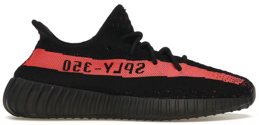 Yeezy Boost 350 V2 Core Black Red (2016/2022/2023) AMERICAN DREAM