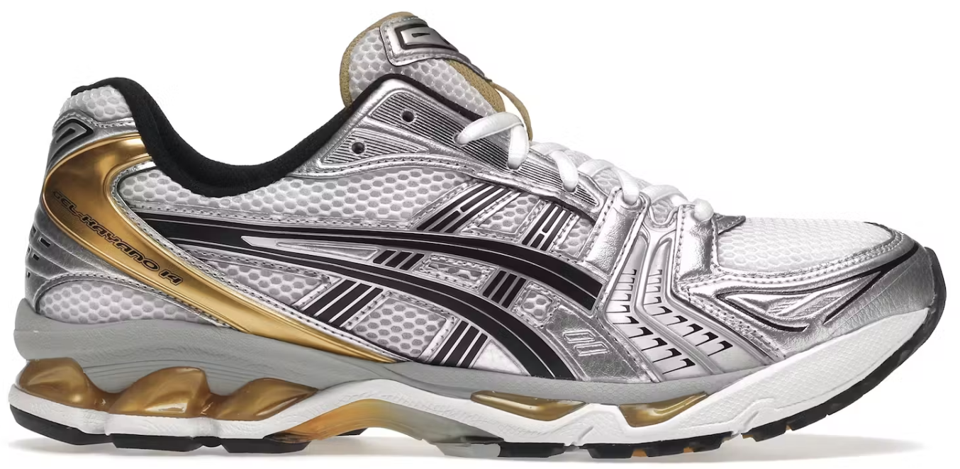 ASICS Gel-Kayano 14 White Pure Gold PALISADES