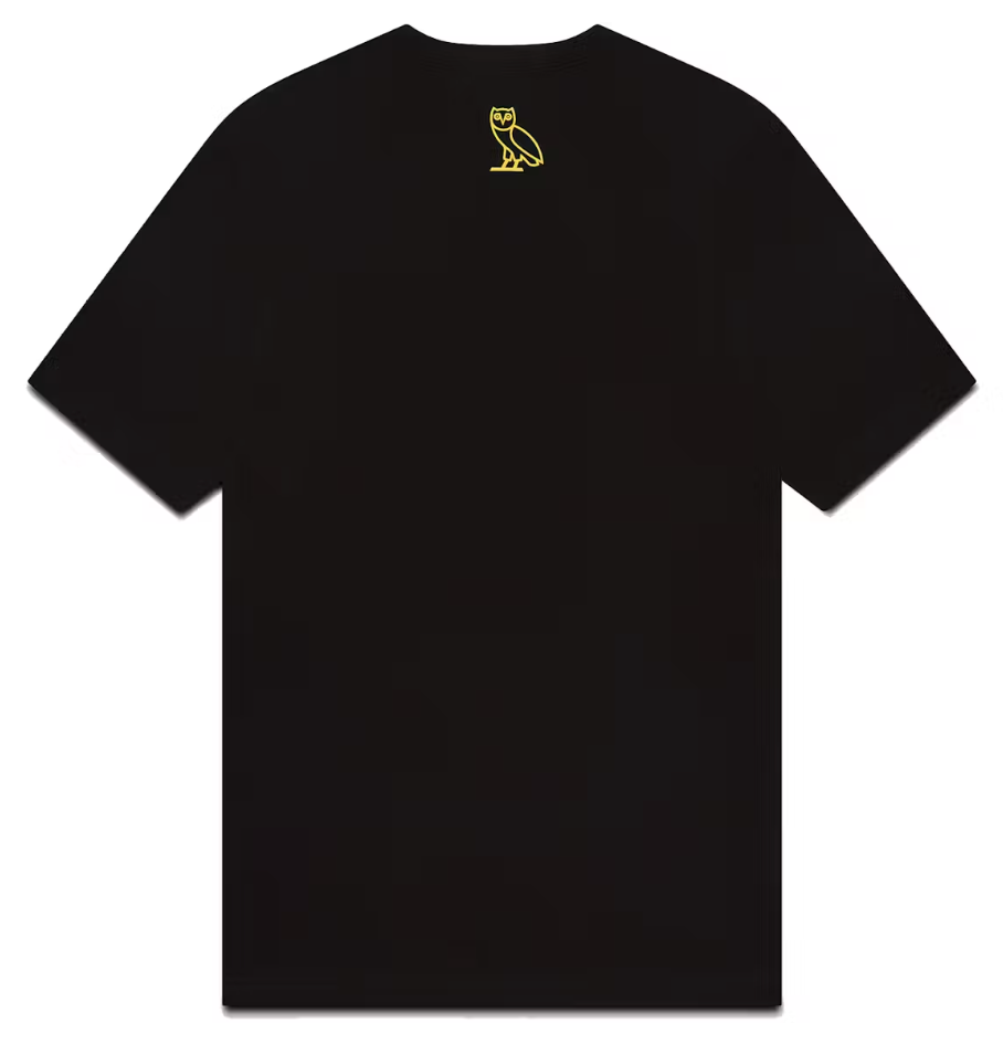 OVO Stained Glass T-shirt Black AMERICAN DREAM