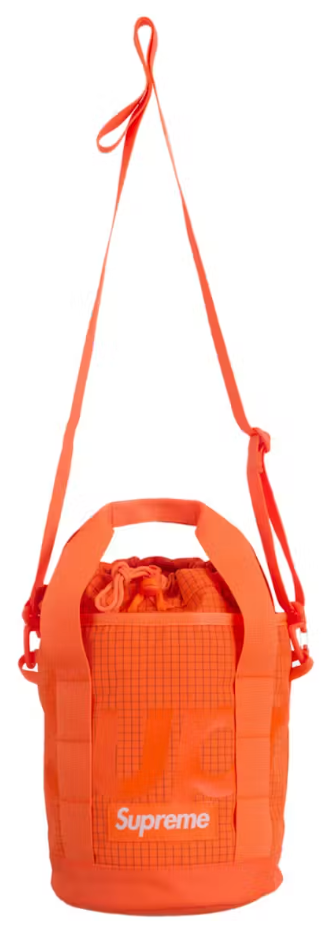 Supreme Cinch Bag (SS24) Orange PALISADES