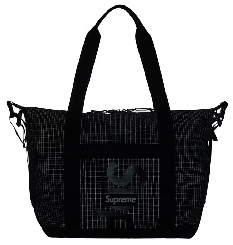 Supreme Tote Bag (SS24) Black AMERICAN DREAM AMERICAN DREAM