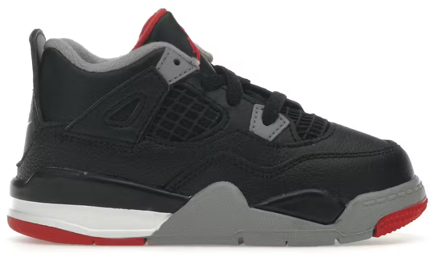 Jordan 4 Retro Bred Reimagined (TD) PALISADES