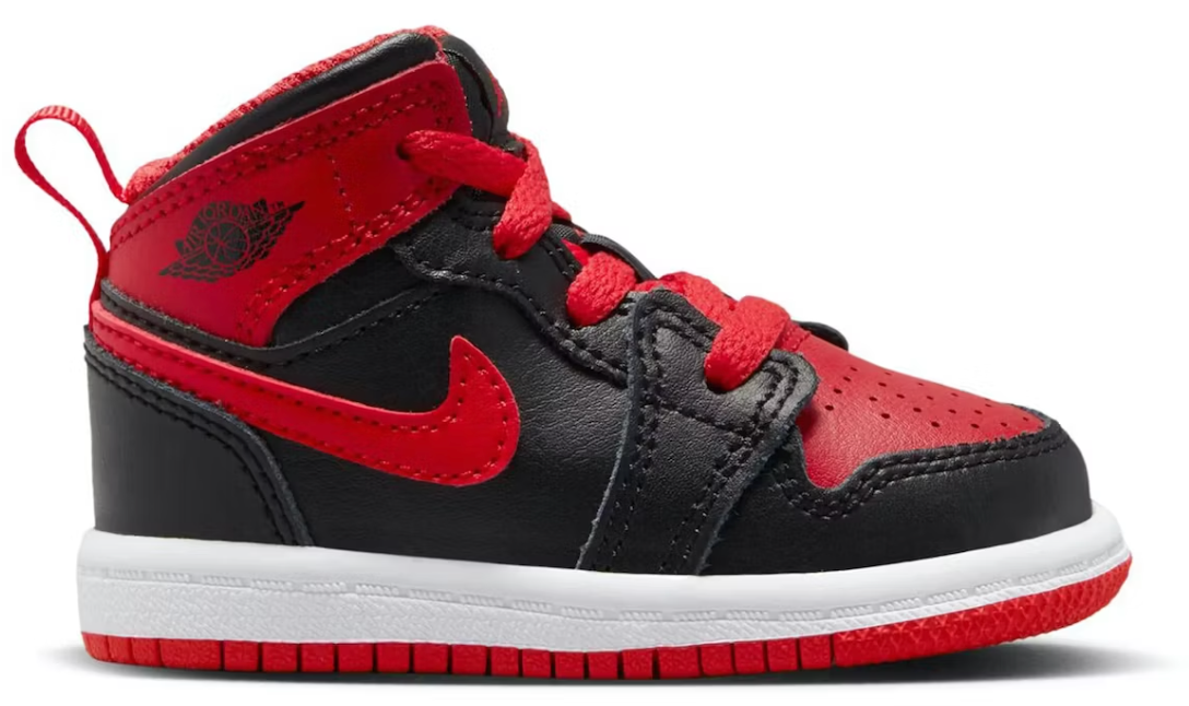 Jordan 1 Mid Alternate Bred (2022) (TD) PALISADES