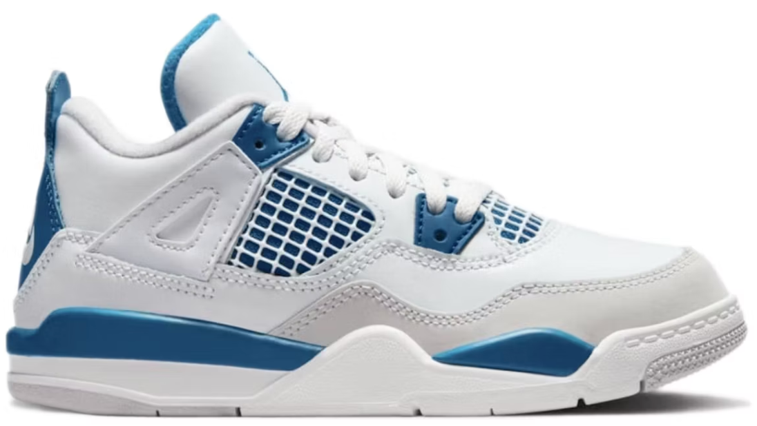 Jordan 4 Retro Military Blue (2024) (PS) PALISADES