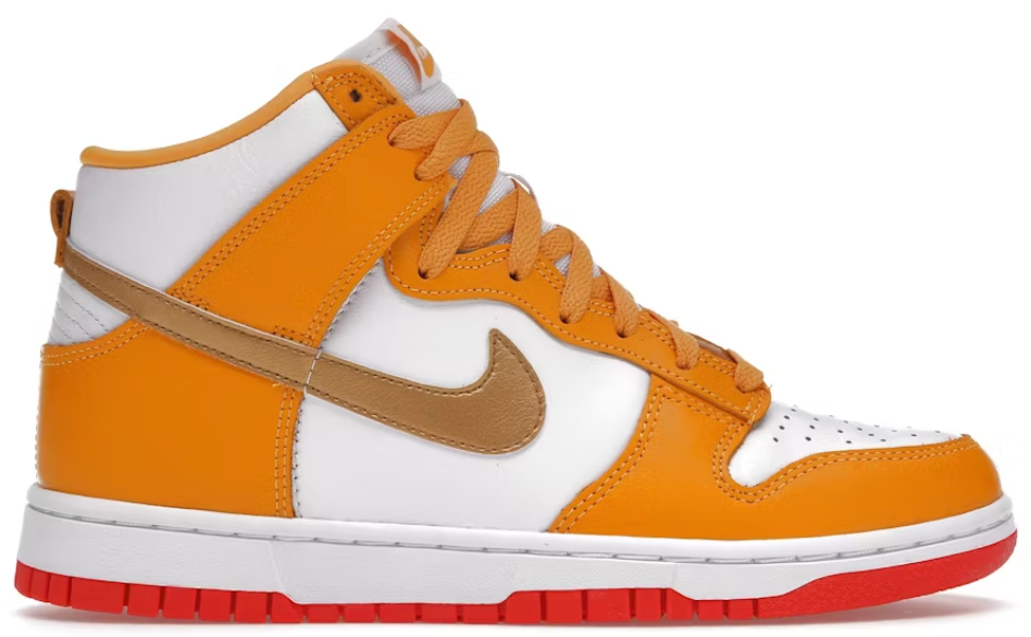Nike Dunk High University Gold (Women's) PALISADES