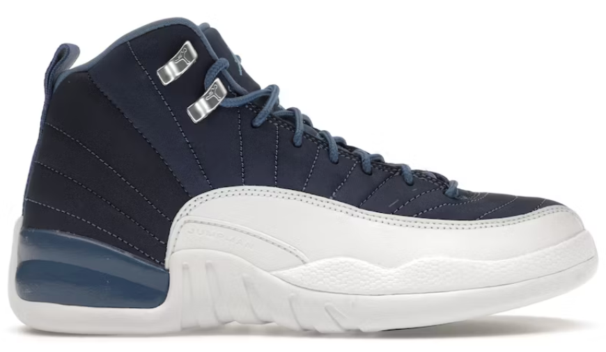 Jordan 12 Retro Indigo (GS) PALISADES