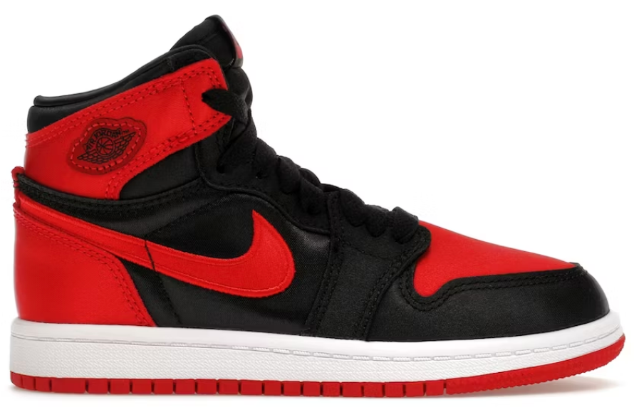 Jordan 1 Retro High OG Satin Bred (PS) PALISADES