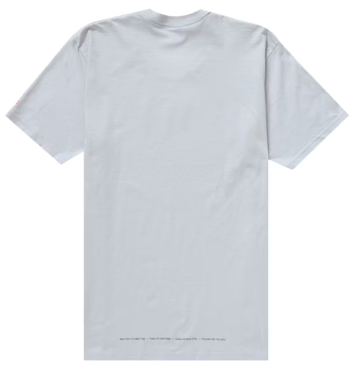 Supreme Tunnel Tee Cement Grey PALISADES