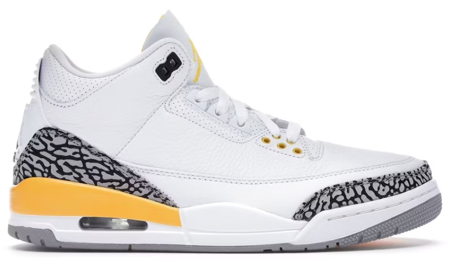 Jordan 3 Retro Laser Orange (Women's) PALISADES