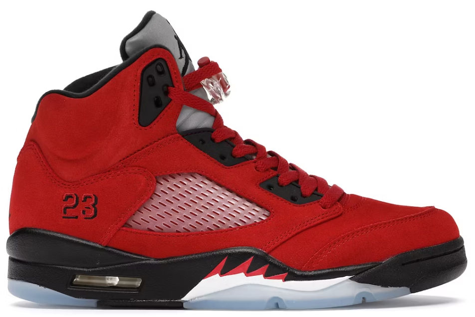 Jordan 5 Retro Raging Bull Red (2021) PALISADES