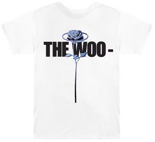 Pop Smoke x Vlone The Woo T-shirt White AMERICAN DREAM