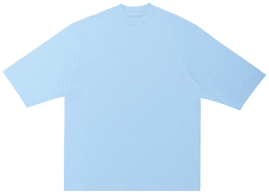 Kanye West & Drake Free Hoover Long T-shirt Light Blue PALISADES