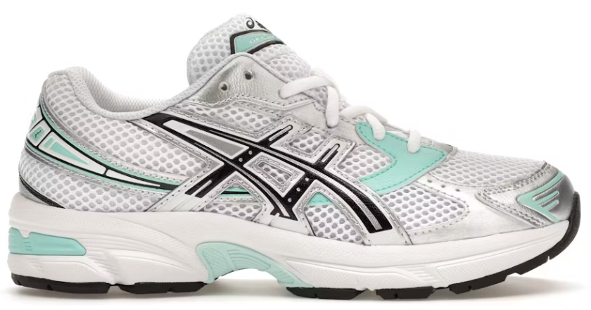 ASICS Gel-1130 White Aqua (GS) PALISADES