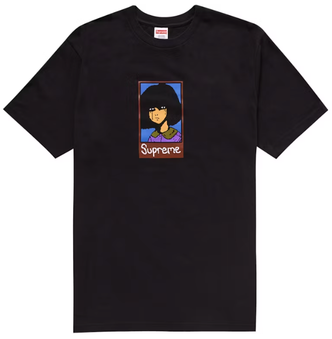 Supreme Emo Tee Black PALISADES