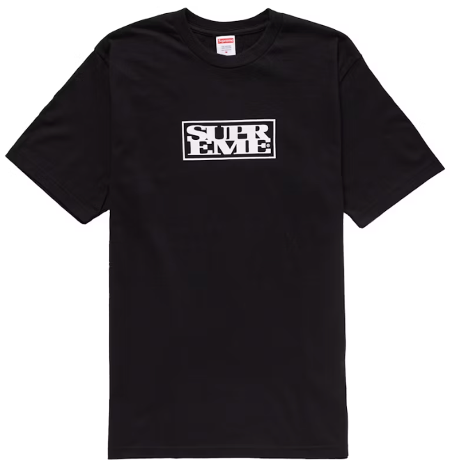 Supreme Connect Tee Black PALISADES
