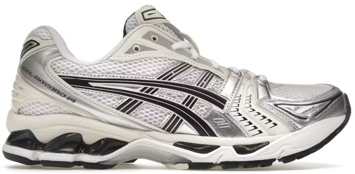 ASICS Gel-Kayano 14 White Midnight (Women's) PALISADES