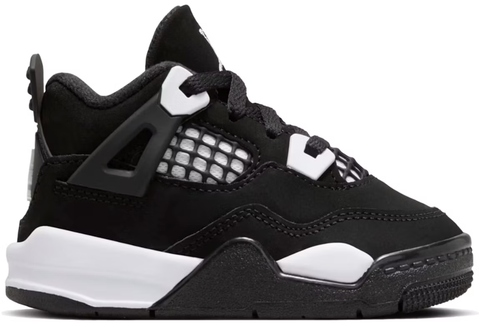 Jordan 4 Retro White Thunder (TD) PALISADES