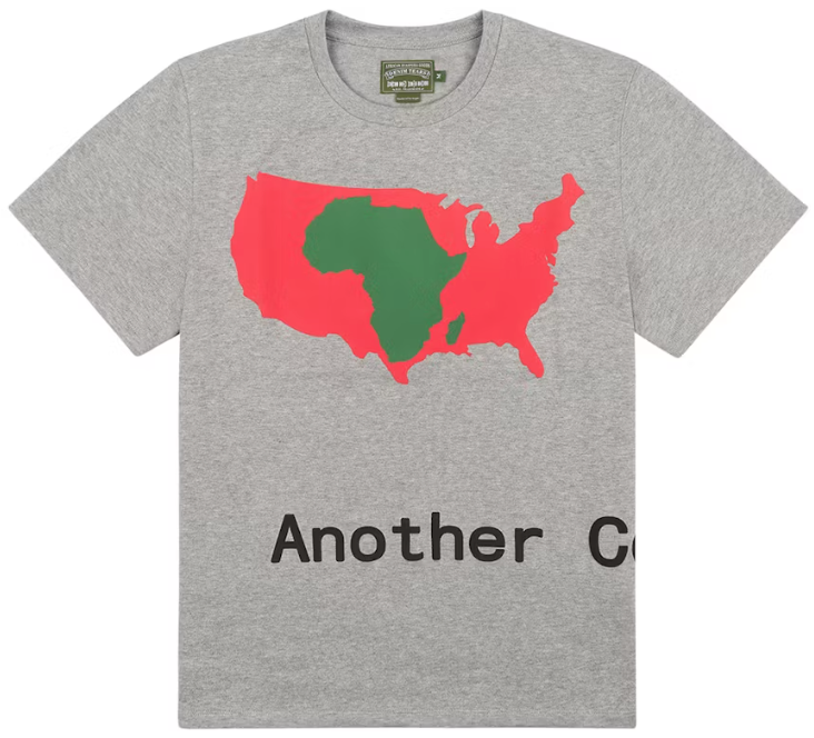 Denim Tears x CPFM Cactus Tears Tee Grey PALISADES