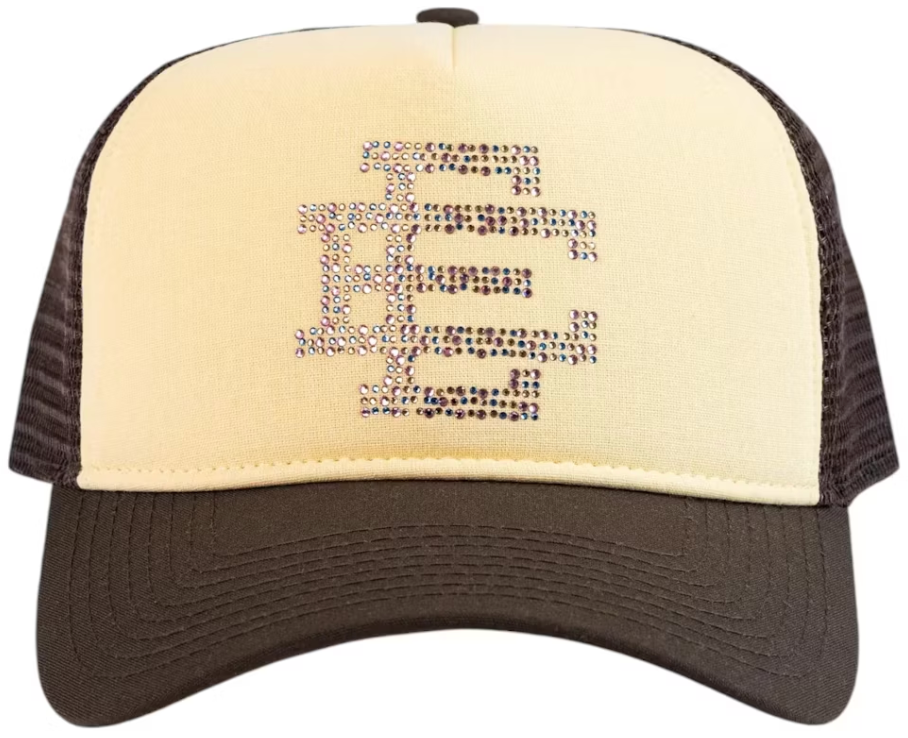 Eric Emanuel EE Swarovski Trucker Brown/Swarovski PALISADES