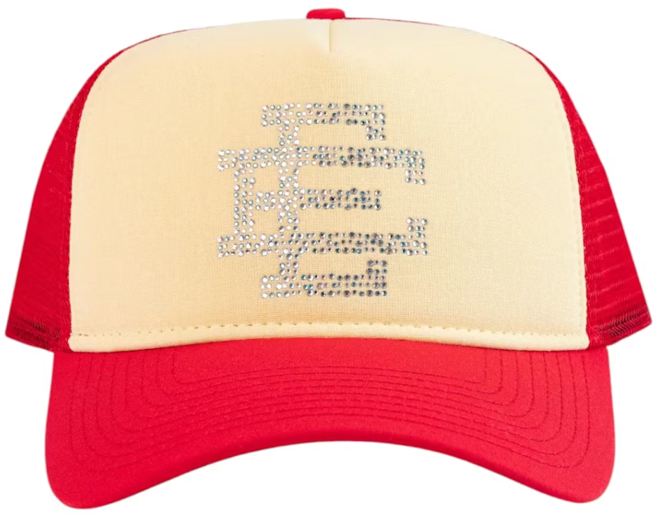 Eric Emanuel EE Swarovski Trucker Red/Swarovski PALISADES