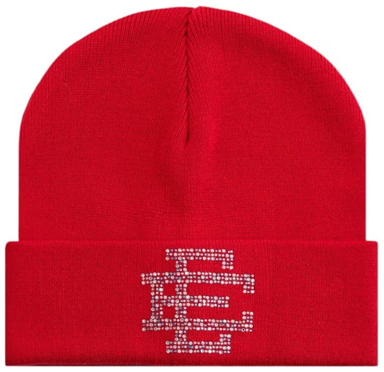 Eric Emanuel EE Swarovski Beanie Red/Swarovski PALISADES