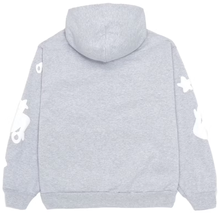Sp5der Beluga Hoodie Heather Grey PALISADES