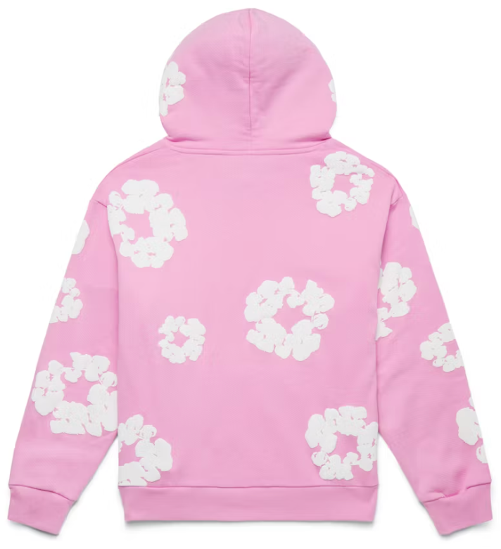 Denim Tears The Cotton Wreath Sweatshirt Pink PALISADES
