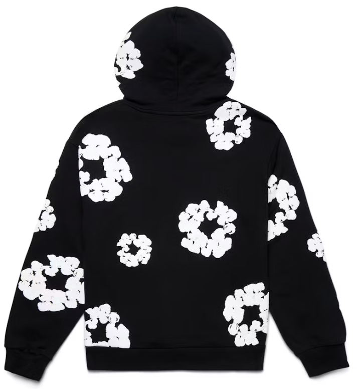 Denim Tears The Cotton Wreath Sweatshirt Black PALISADES