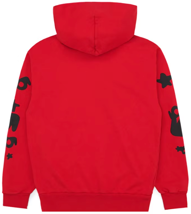 Sp5der Beluga Hoodie Red PALISADES