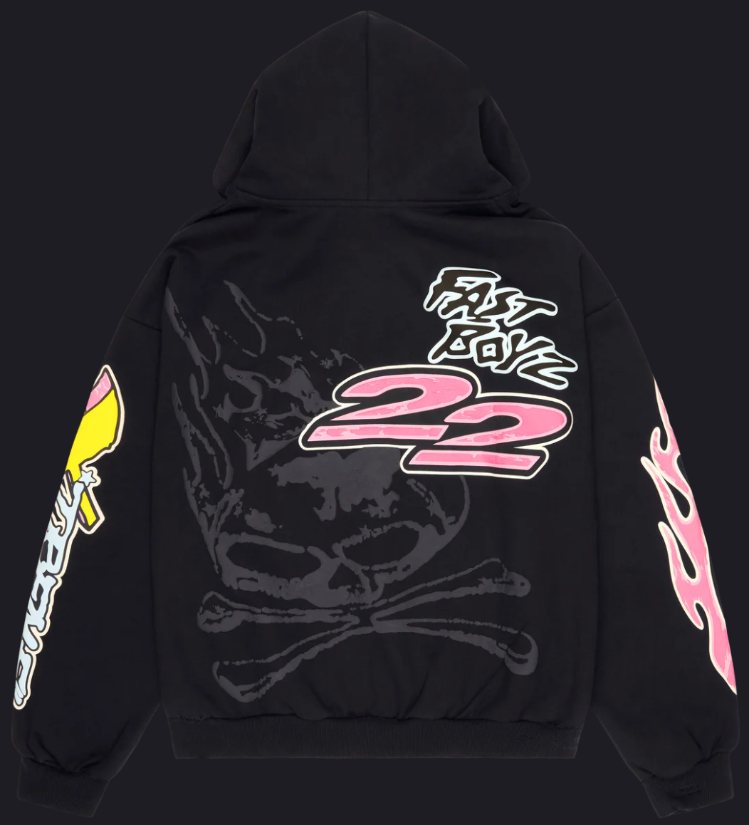 Broken Planet Fast Boyz Hoodie PALISADES