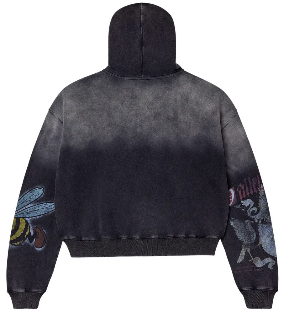 Vale Forever Blasted Zip Up PALISADES