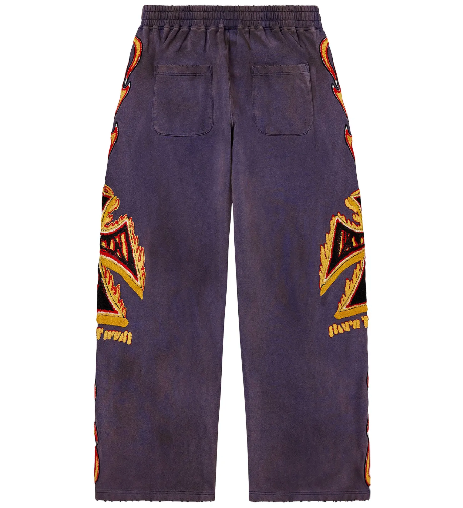 Vale Forever LA Flare Sweats Navy PALISADES