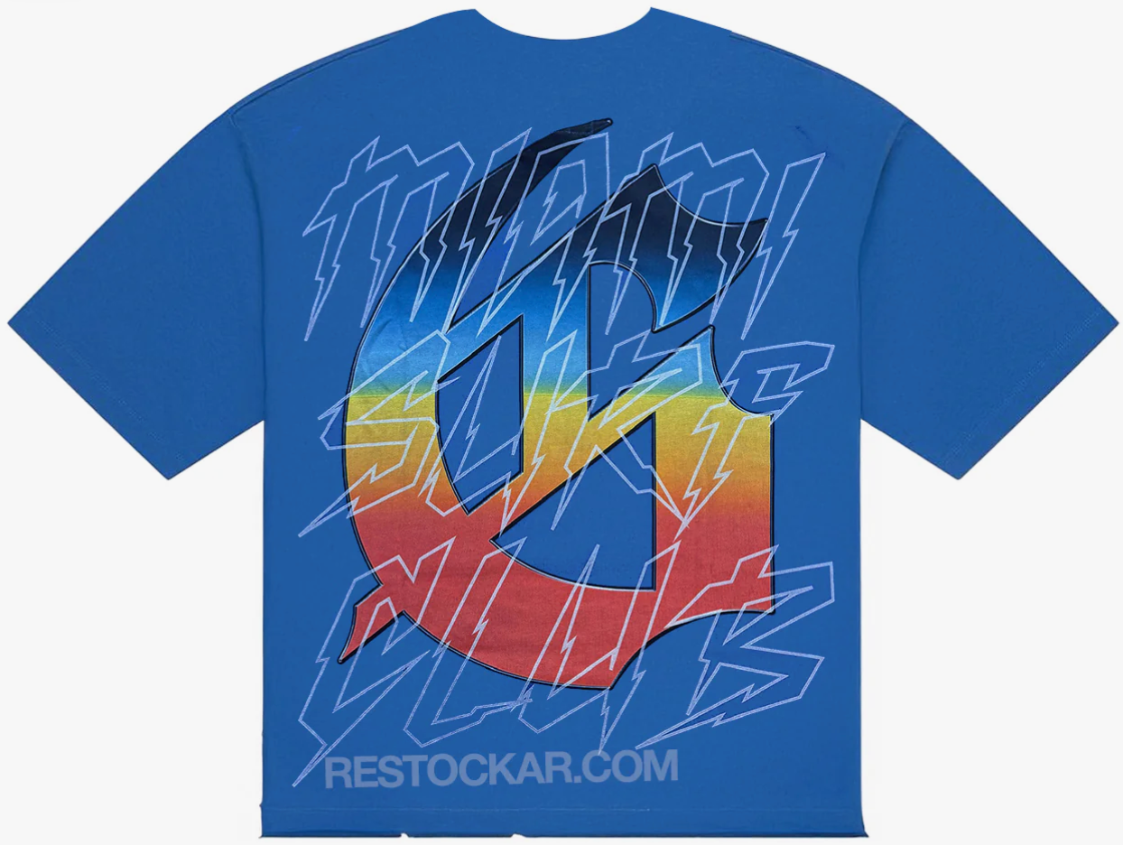 Godspeed Miami Surf Club (Blue) PALISADES