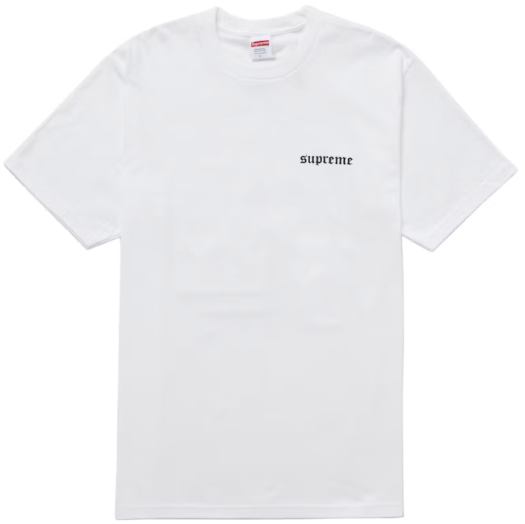 Supreme Target Tee White PALISADES