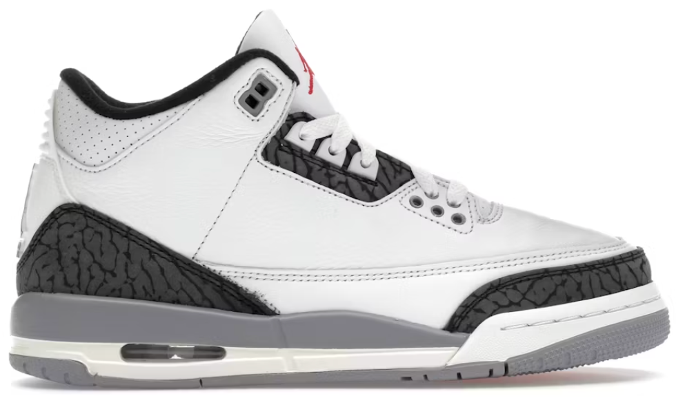 Jordan 3 Retro Cement Grey (GS) PALISADES