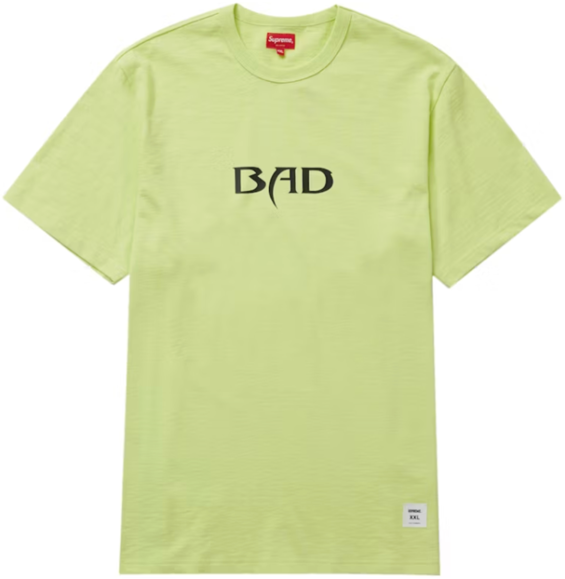 Supreme Bad S/S Top Bright Green PALISADES