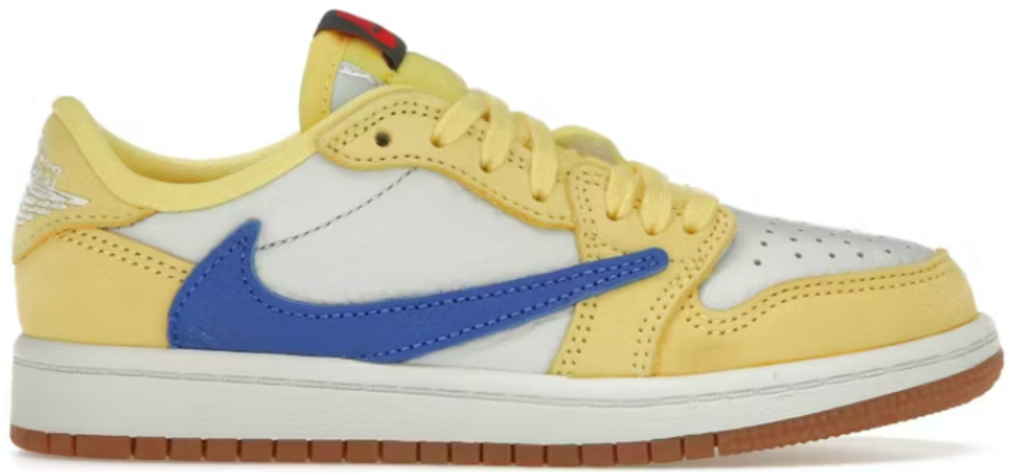 Jordan 1 Retro Low OG SP Travis Scott Canary (PS) PALISADES